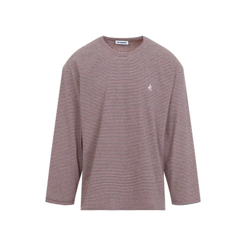 Jil Sander Striped Long-Sleeve T-Shirt Men